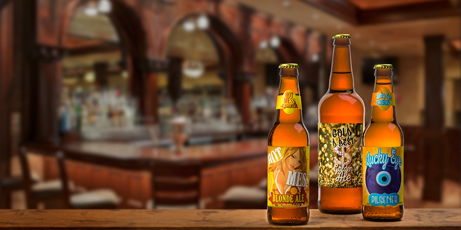 craft beer labels