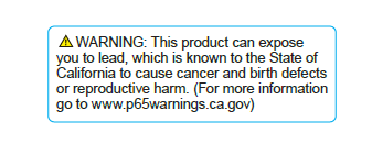 proposition 65