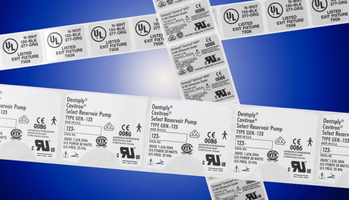 custom labels