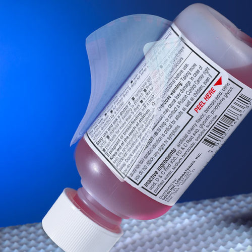 custom pharmaceutical labels