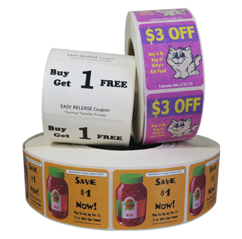 Promotional Labels and/or Coupons
